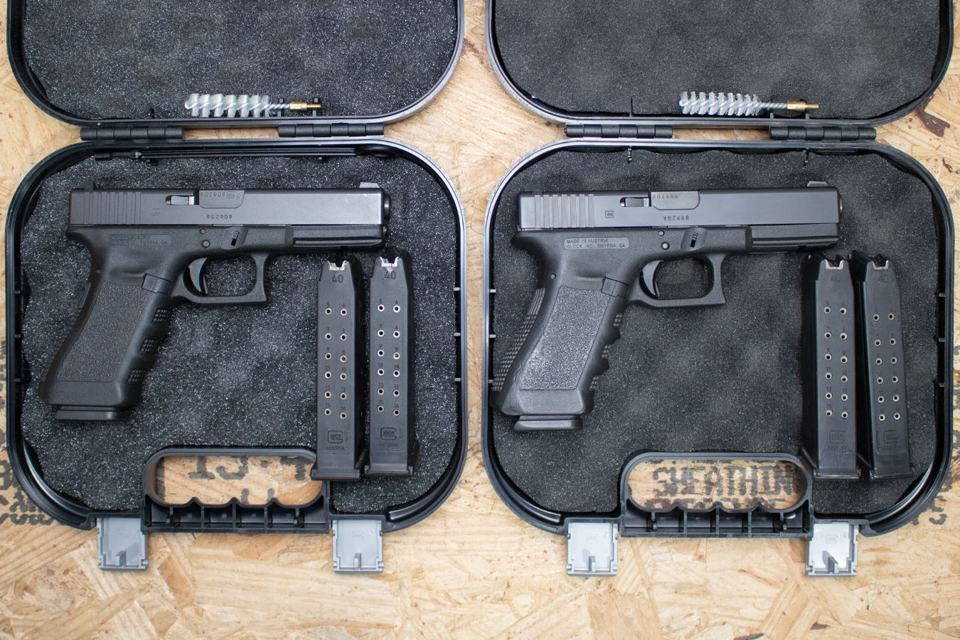 GLOCK 22 Gen3 40 S&W Police Trade-ins (Very Good Condition)